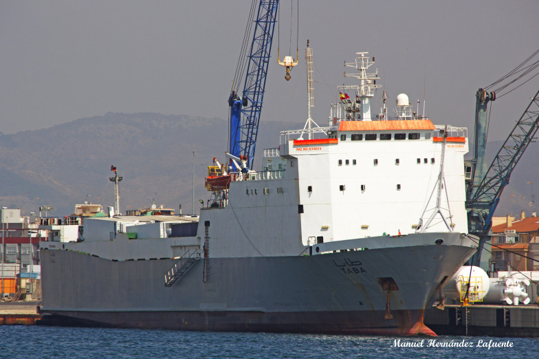M/V Taba regional vessel operations